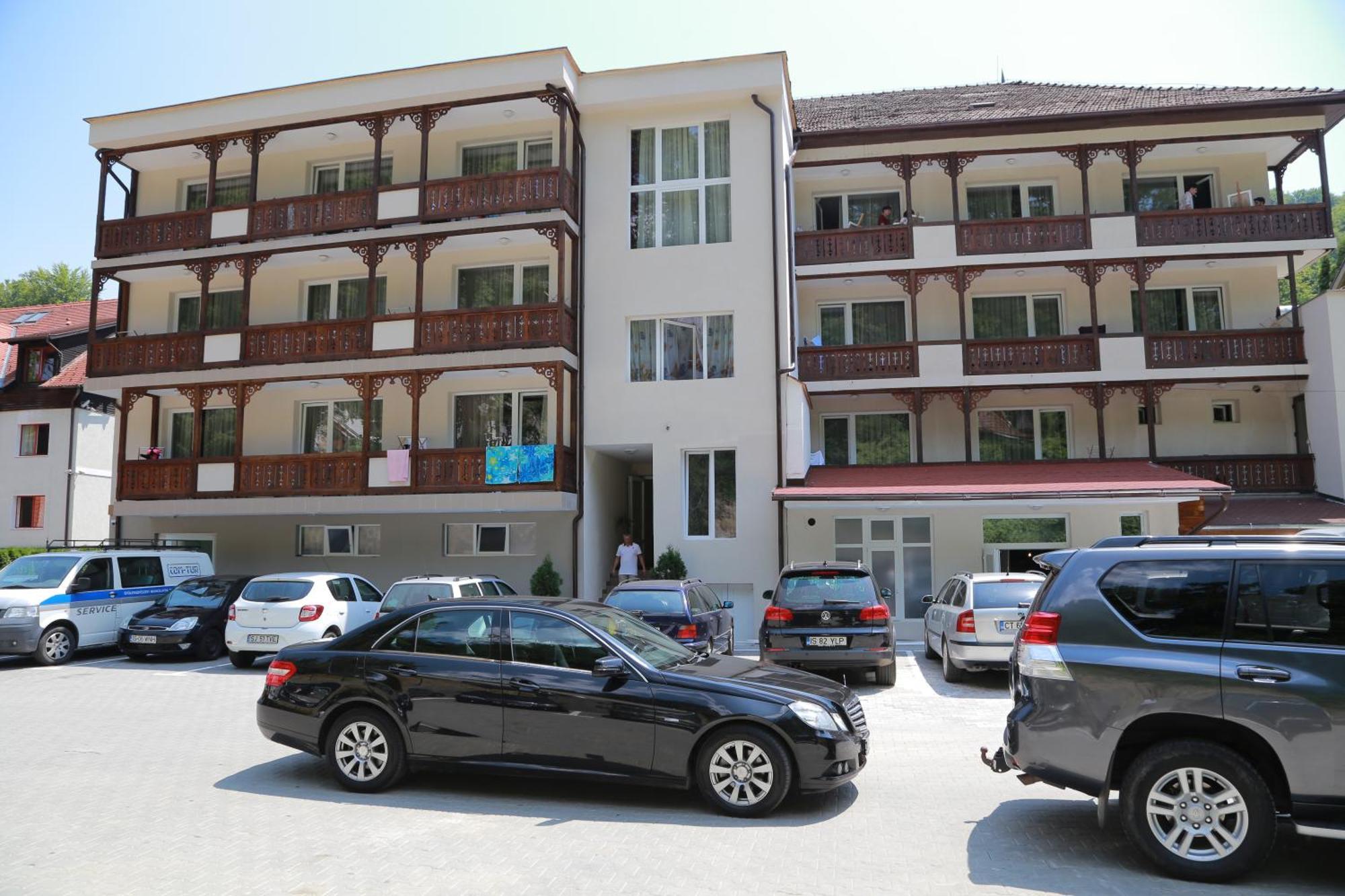 Hotel Muresul Health Spa Sovata Dış mekan fotoğraf