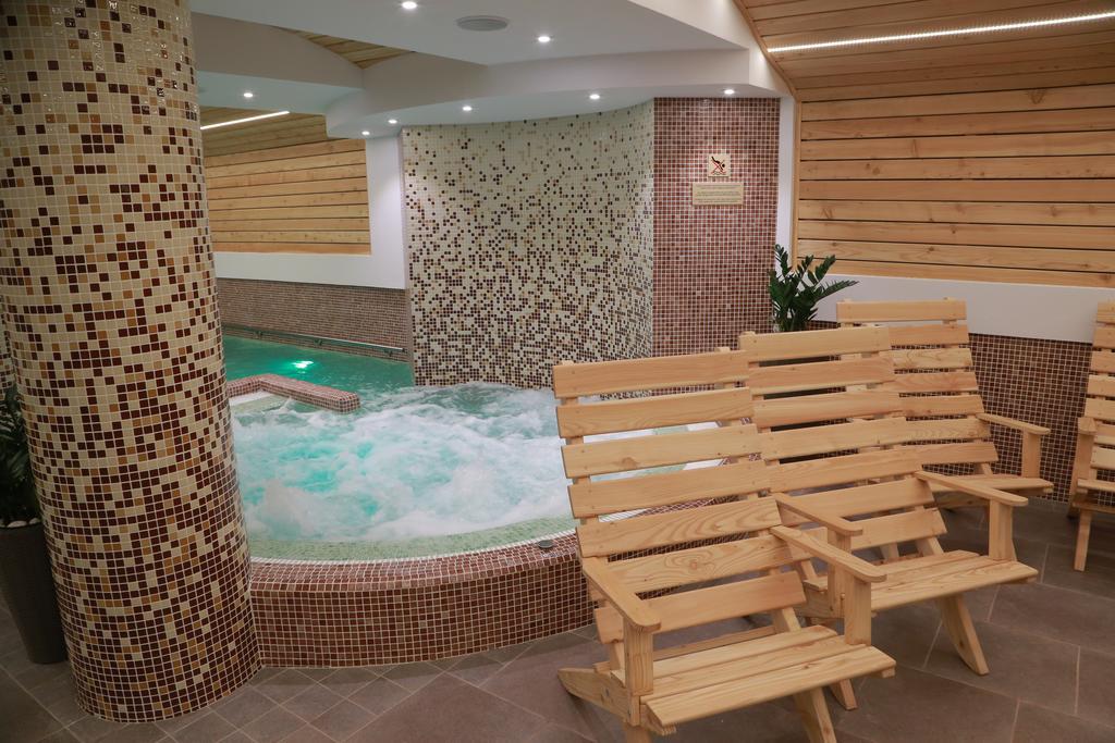 Hotel Muresul Health Spa Sovata Dış mekan fotoğraf