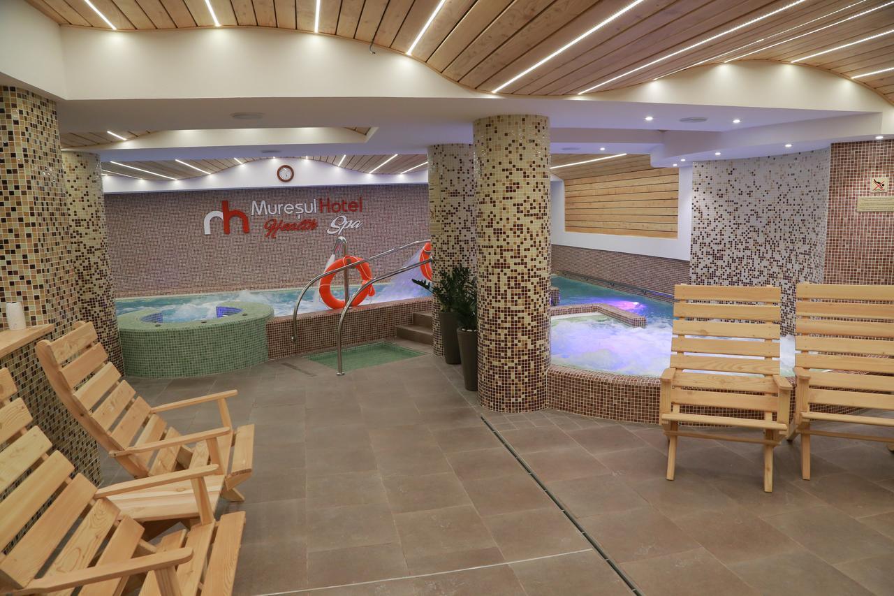 Hotel Muresul Health Spa Sovata Dış mekan fotoğraf