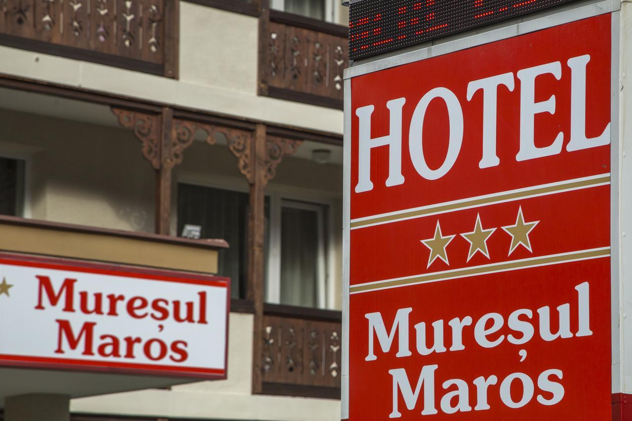 Hotel Muresul Health Spa Sovata Dış mekan fotoğraf