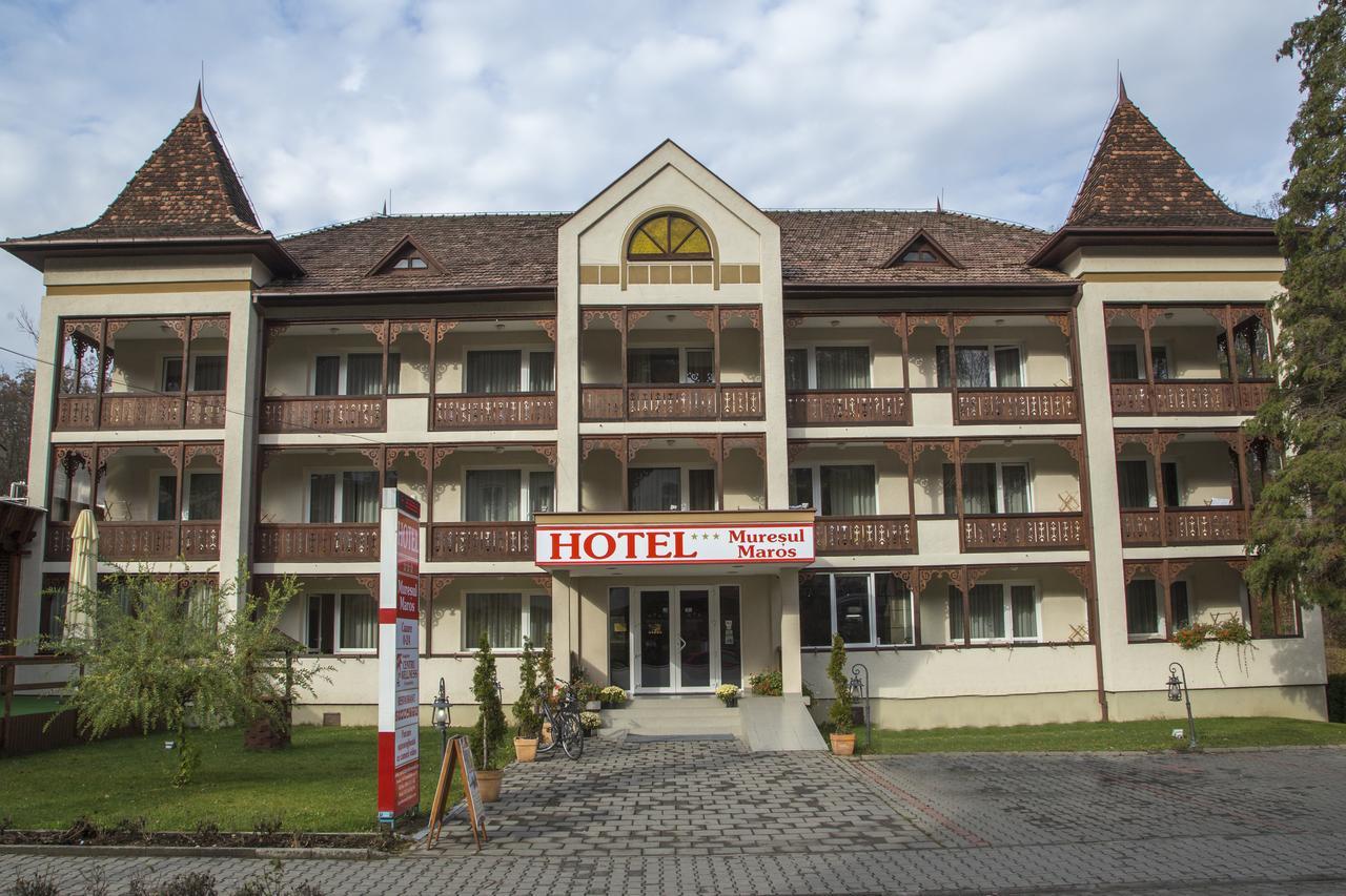 Hotel Muresul Health Spa Sovata Dış mekan fotoğraf